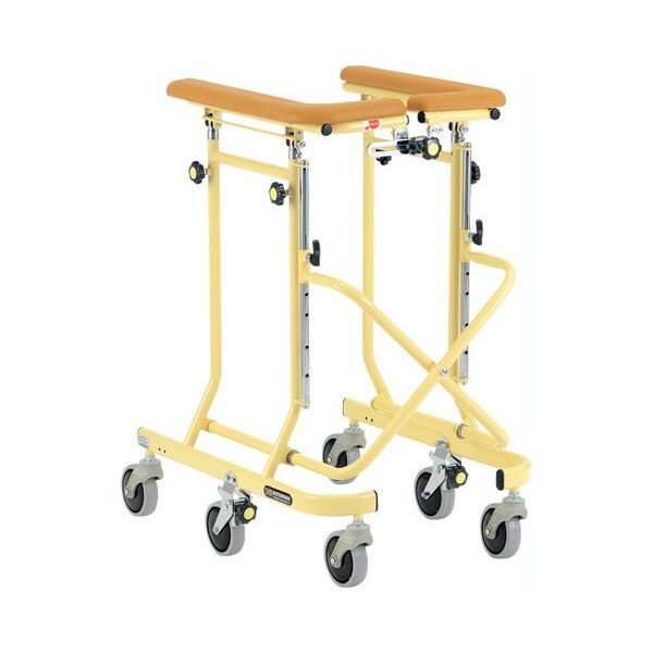 Rakuten - 室内用6輪歩行器 介護用品 らくらくウォーカー ホップステップ SM-35 在宅向け
