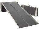 ポータブルスロープ アルミ4折式 PVW300 305cm イーストアイ 4515914901399 /k23-mk