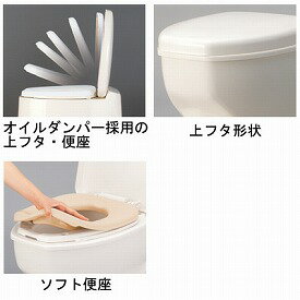 サニタリエース OD据置式 ソフト便座タイプ 533-423 アロン化成 介護用品