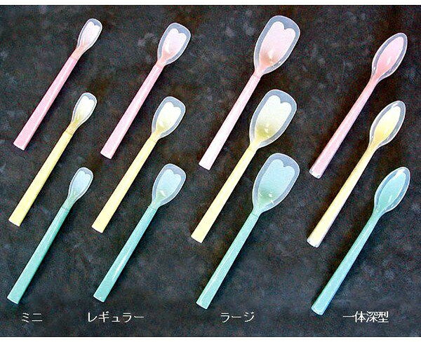 口あたりやさしいスプーンミニSS-M 食器 自助具 はし箸 スプーン フォーク