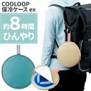 COOLOOP保冷ケースex ラージ(保冷剤付) / 392179 ブルーグレー 熱中症予防 夏 首 冷やす ひんやり 軽い アウトドア スポーツ