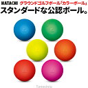 グラウンドゴルフ ボール ハタチ カラーボール 1個売り グラウンドゴルフボール グランドゴルフ ボール グランドゴルフボール グラウンドゴルフ用品