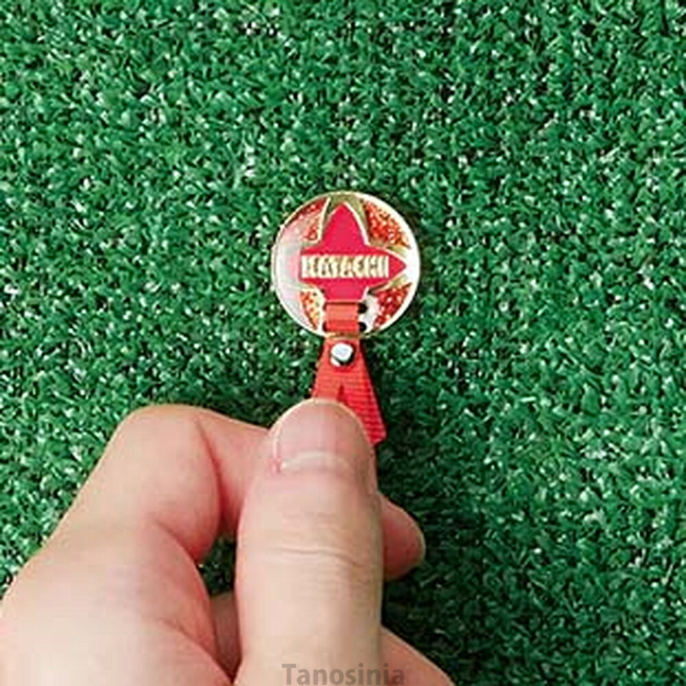 グラウンドゴルフ用品 道具 用具 グラウンドゴルフマーカー グランドゴルフマーカー かわいい おしゃれ リボンマーカー2 BH6074 1個売り ハタチ HATACHI グランドゴルフ ss-gg-ha