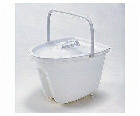 介護用品 トイレ バケツ 10.5リットル 排泄 ポータブルトイレ消臭剤入ポット / VALPTH13W