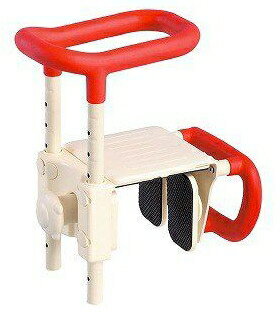 手すり 高さ調整付浴槽手すり UST-165W 風呂 浴槽 アロン化成