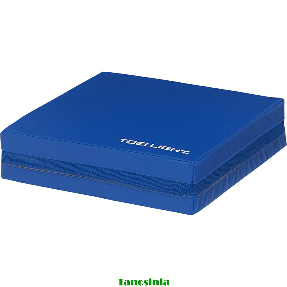 【商品の仕様】●サイズ／幅52×奥行52×厚さ14cm●重さ／2.5kg●材質／外被：ターポリン、芯材：ポリエチレンフォーム・スプリング●最大使用者体重／30kg●裏面すべり止め付き●防炎加工、防水加工【商品の説明】・乗って、跳ねて、降りてが楽しい！こども達の「もっと！」が引き出せるマットです。・ジャンプ力が上がったような感覚になる反発力。
