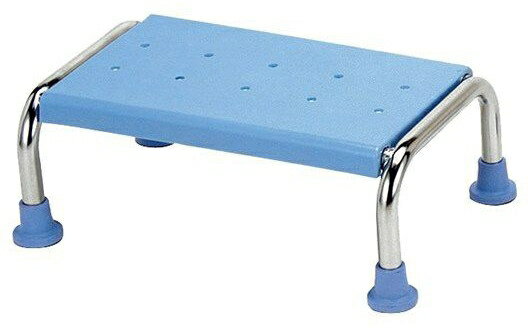 浴槽台YD 高さ15cm YD-15LB バスステップ 浴槽ステップ 浴槽椅子 高さ15cm 介護 福祉 用品 お風呂 踏み台 浴槽台 マキテック