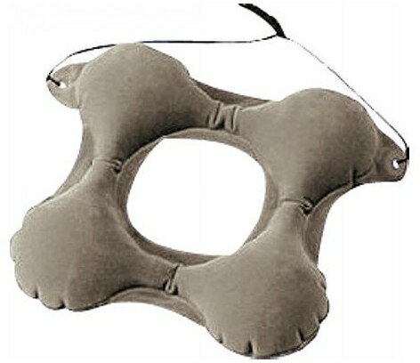 ・4つの空気ボールがツボをおさえます。・ゴムひもは自由に調節でき、気になる部分に当てられます。・背中・腰にほどよい指圧。●サイズ／縦25×横25×厚さ6cm、中心径：10cm●重さ／70g●材質／本体・キャップ：ポリ塩化ビニール●生産国／日本