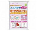 ユニパック 薄型使い捨て / UK-001S 20枚入 ポータブルトイレ用 介護用品