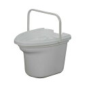 シャワポット用ポット(撥水剤入り) PN-L53017W ポータブルトイレ用