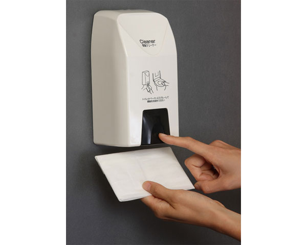 便座クリーナー TC-500PW 本体 500mL 介護用品（ウイルス関連）除菌 速乾性 トイレに流せる タンク充填..