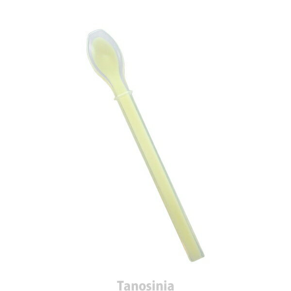 ソフトゴムスプーン ピュア シリコン一体型 継ぎ目なし 介護用品 食事介助 食器 カトラリー スプーン 衛生的 すくいやすい 高齢者 乳幼児