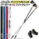 ウォーキングポール ノルディックウォーキング ウォーキング ポール 軽量 伸縮 男性向け ナイト工芸 ツーポール16 フリックレバー アグレッシブ NWP-21...