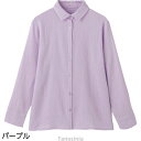 綿ガーゼブラウス 婦人向け 女性用 レディース 2025年新作 シニア向け 春夏ファッション 春物 夏物 60代 70代 80代 90代