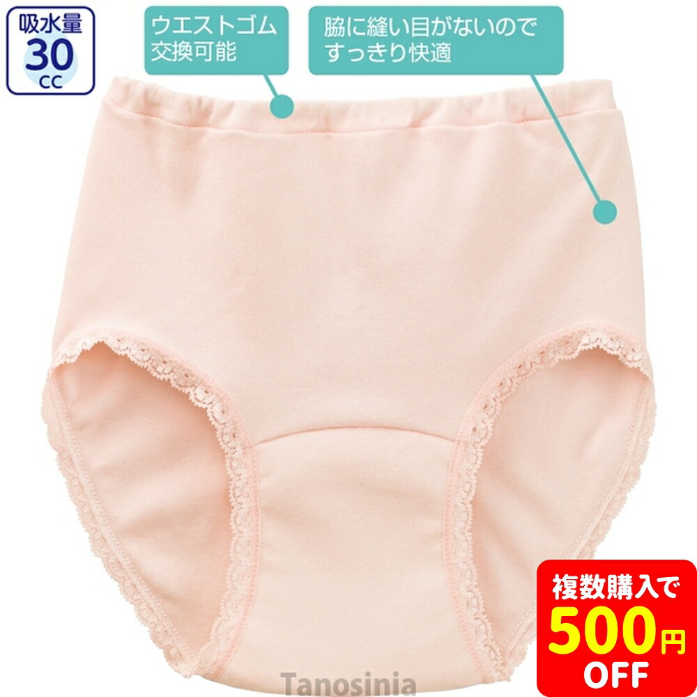 安心快適ショーツ 愛情介護シリーズ 婦人向け 女性用 レディース 尿漏れパンツ 失禁ショーツ シニア 吸..