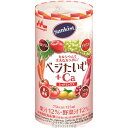 サンキスト ベジたいむ+Ca 125mL×18本 1ケース ビタミン ミネラル 鉄 カルシウム 亜鉛 栄養補助飲料 野菜 ジュース 栄養サポート