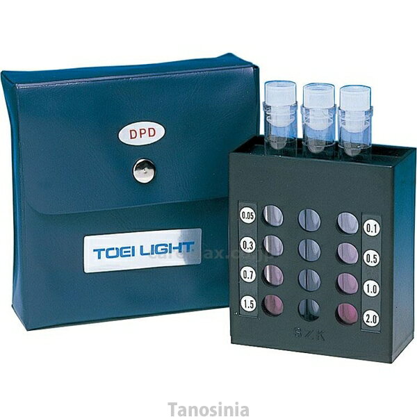 DPD法簡易型残留塩素計 B-3760 トーエイライト 4518891026956 k23-mk