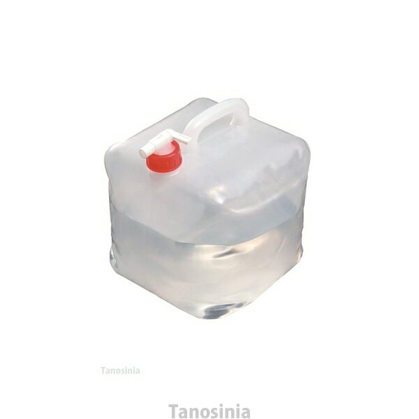 折りたたみ式ポリタンク 10L WC-10 折り畳み 省スペース 防災 災害 キャンプ アウトドア 水 入れ物 おすすめ K22-1