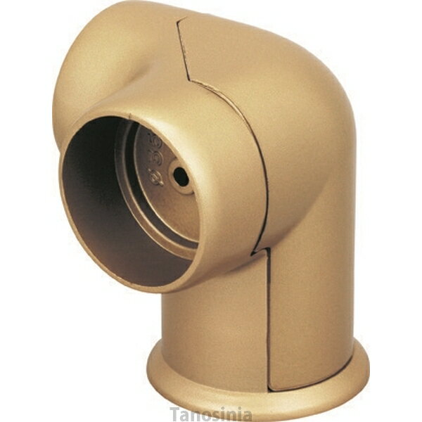 マツ六 φ32 コーナーブラケット / 040-1371 ゴールド BE-13G / 040-1370 ブラウン BE-13B / 住宅改修 部材 介護用品 K22-1