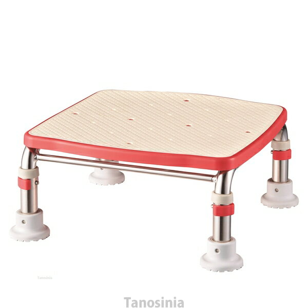 アロン化成 安寿 ステンレス製浴槽台R ジャスト 高さ17.5〜25cm 536-496 536-497 介護用品 防カビ 脚ゴ..