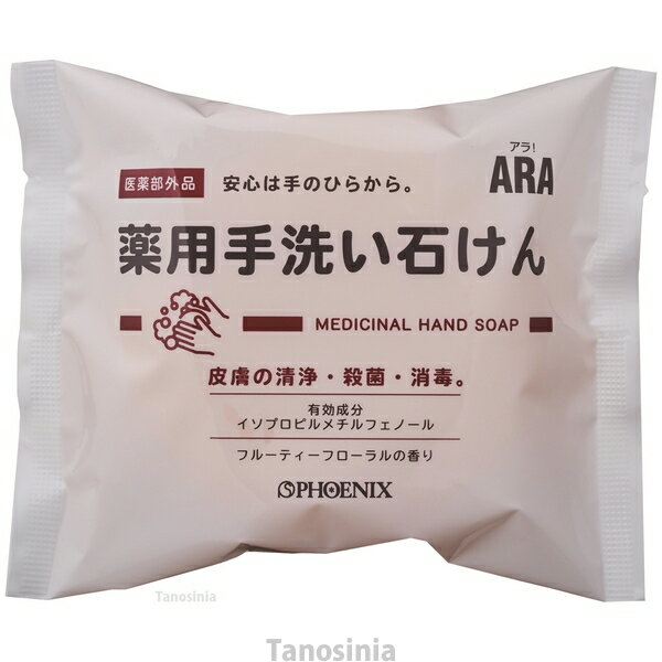 アラ！薬用手洗い石けん 100g アイボリー K22-1