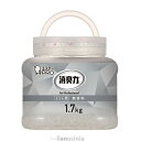 消臭力 業務用 クラッシュゲルタイプ トイレ用 /1.7kg K22-1(4)