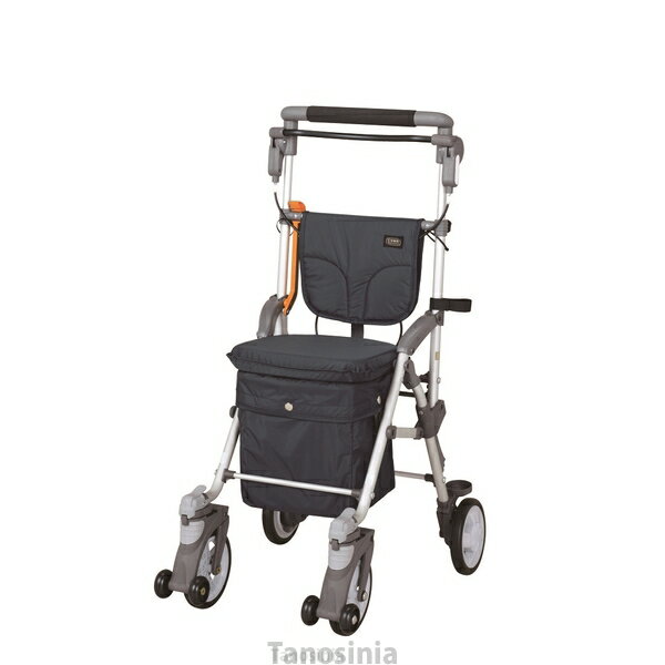 スルーンボックスN CB-10 シルバーカー マキテック 介護用品 折りたたみ キャスター 座面 杖 傘立て 大型バッグ SGマーク K22-1