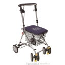 Benriベンリー シルバーカー 介護用品 K22-1 島製作所 手押し車 老人用 高齢者 押し車 おしゃれ 座れる シルバーカート シニアカート 買い物カート プレゼント