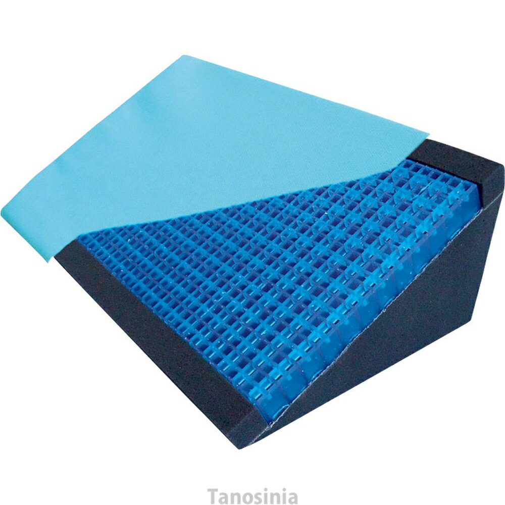 介護 クッション 側臥位 通気性 ジェルトロン体位変換クッション GTC-TH 高通気カバー付 パシフィックウエーブ k24-1