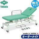 電動昇降ベッド 高田ベッド製作所 電動WFベッド 電動ベッド 電動昇降台 業務用ベッド F型キャスター付2M電動ベッド TB-1012 整骨院 治療院 リハビリ 訓練台 整体ベッド 施術台 施術ベッド エステベッド オーダーメイド 日本製