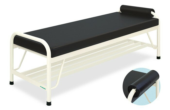 高田ベッド 訓練ケアベッド TB-1036 整体ベッド マッサージベッド 施術台 整骨院 治療院 リハビリ 訓練台の解説 ○牽引等の訓練台・施術台として使用できる多目的トレーニングベッド○訓練中の頭部を保護する安全性の高い脱着式のロールクッ...