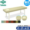 業務用ベッド オメガ式FRベッド TB-1041 整骨院 治療院 リハビリ 訓練台 高田ベッド製作所 整体ベッド 施術台 施術ベッド エステベッド