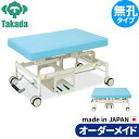 電動昇降ベッド 高田ベッド製作所 電動WFベッド 電動ベッド 電動昇降台 業務用ベッド 電動PTカイザー TB-1061 整骨院 治療院 リハビリ 訓練台 整体ベッド 施術台 施術ベッド エステベッド オーダーメイド 日本製