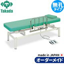 電動昇降ベッド 高田ベッド製作所 電動WFベッド 電動ベッド 電動昇降台 業務用ベッド S型電動フットワークベッド TB-1100 整骨院 治療院 リハビリ 訓練台 整体ベッド 施術台 施術ベッド エステベッド オーダーメイド 日本製(3)