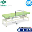 電動昇降ベッド 高田ベッド製作所 電動WFベッド 電動ベッド 電動昇降台 業務用ベッド 電動ナース TB-1191 整体ベッド 施術台 施術ベッド エステベッド オーダーメイド 日本製