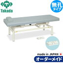 電動昇降ベッド 高田ベッド製作所 電動WFベッド 電動ベッド 電動昇降台 業務用ベッド 電動診察台α TB-1345 整骨院 治療院 リハビリ 訓練台 整体ベッド 施術台 施術ベッド エステベッド オーダーメイド 日本製