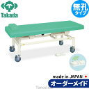 電動昇降ベッド 高田ベッド製作所 電動WFベッド 電動ベッド 電動昇降台 業務用ベッド 病院 医院 TB-1420 電動キャスタ150 整体ベッド 施術台 施術ベッド エステベッド オーダーメイド 日本製