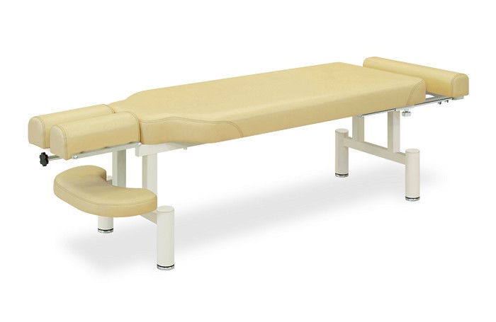 業務用ベッド フラップテーブル TB-1425 整骨院 治療院 うつ伏せ 手置台付き 高田ベッド製作所 整体ベ..