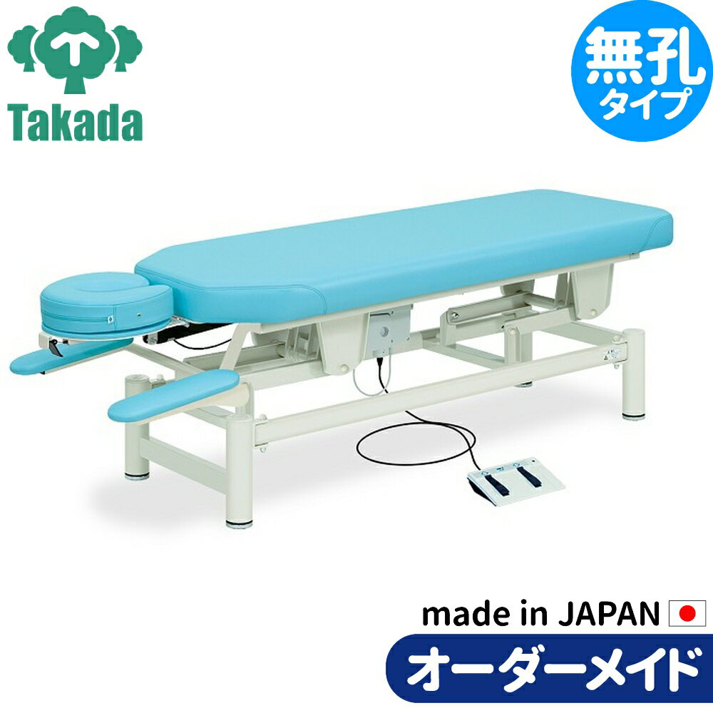 電動昇降ベッド 高田ベッド製作所 電動WFベッド 電動ベッド 電動昇降台 業務用ベッド パイオニア-5型 T..