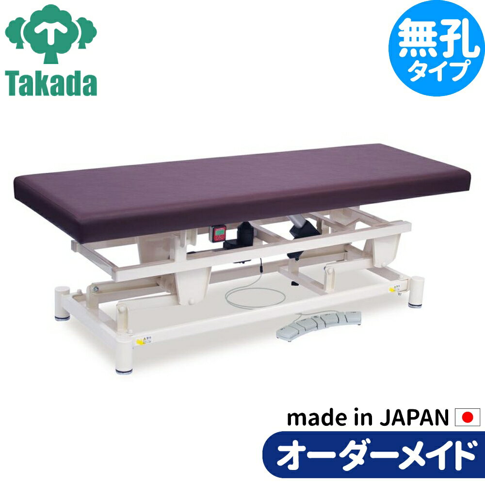 電動昇降ベッド 高田ベッド製作所 電動WFベッド 電動ベッド 電動昇降台 業務用ベッド 電動縦転ハイロー..