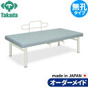 業務用ベッド R型オーダス TB-250 整骨院 治療院 リハビリ 訓練台 高田ベッド製作所 整体ベッド 施術台 施術ベッド エステベッド