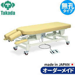 電動昇降ベッド 高田ベッド製作所 電動WFベッド 電動ベッド 電動昇降台 業務用ベッド ロダン TB-365 整骨院 治療院 リハビリ 訓練台 整体ベッド 施術台 施術ベッド エステベッド オーダーメイド 日本製