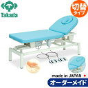 電動昇降ベッド 高田ベッド製作所 電動WFベッド 電動ベッド 電動昇降台 業務用ベッド セレナ TB-409 整体ベッド 施術台 施術ベッド エステベッド オーダーメイド 日本製