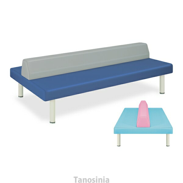 【高田ベッド ソフィア　TB-467の仕様】■通路やホールの中央に設置して両側から座ることが可能な大型ベンチ。■内部構造にスチールフレームを採用した強固で頑丈な業務用ソファー。■立ちあがりやすく脚元の清掃が容易で衛生的な待合いソファー。●ク...