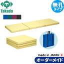 折りたたみベッド ポータブルベッド 持ち運び 業務用ベッド ポータルマット TB-475 高田ベッド製作所 整体ベッド 施術台 施術ベッド エステベッド 治療ベッド オーダーメイド 日本製 長期保証