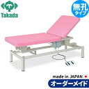 電動昇降ベッド 高田ベッド製作所 電動WFベッド 電動ベッド 電動昇降台 業務用ベッド 電動リクライト TB-479 整体ベッド 施術台 施術ベッド エステベッド オーダーメイド 日本製