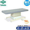 電動昇降ベッド 高田ベッド製作所 電動WFベッド 電動ベッド 電動昇降台 業務用ベッド 垂直電動SLタイプ TB-511 整体ベッド 施術台 施術ベッド エステベッド オーダーメイド 日本製