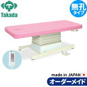 電動昇降ベッド 高田ベッド製作所 電動WFベッド 電動ベッド 電動昇降台 業務用ベッド 垂直電動SHタイプ TB-546 整体ベッド 施術台 施術ベッド エステベッド オーダーメイド 日本製