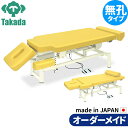 電動昇降ベッド 高田ベッド製作所 電動WFベッド 電動ベッド 電動昇降台 業務用ベッド Pro-styleシェーブ2 TB-580-02 整体ベッド 施術台 施術ベッド エステベッド オーダーメイド 日本製