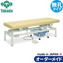 電動昇降ベッド 高田ベッド製作所 電動WFベッド 電動ベッド 電動昇降台 業務用ベッド 583型電動ハイローベツド TB-583 整体ベッド 施術台 施術ベッド エステベッド オーダーメイド 日本製